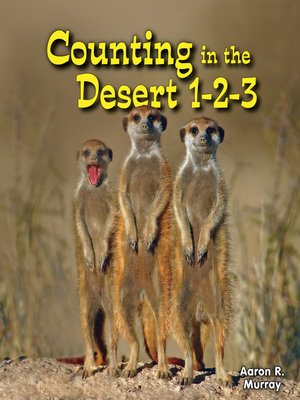 cover image of Counting in the Desert 1-2-3
